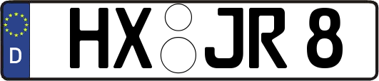 HX-JR8