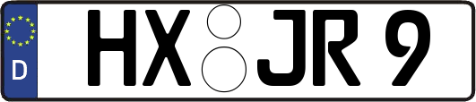 HX-JR9