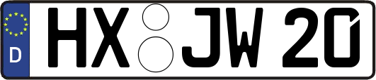 HX-JW20