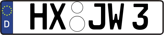 HX-JW3