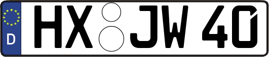 HX-JW40