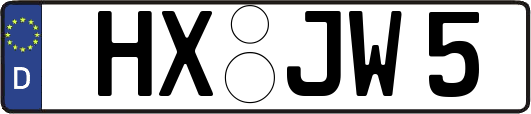 HX-JW5