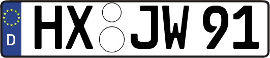 HX-JW91