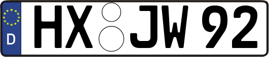 HX-JW92