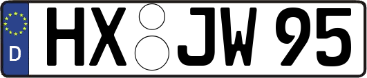 HX-JW95