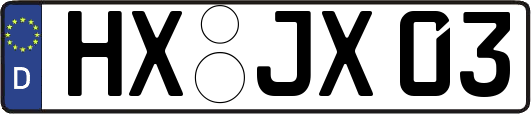 HX-JX03