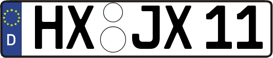 HX-JX11