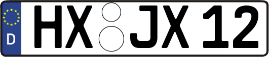 HX-JX12