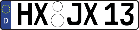 HX-JX13