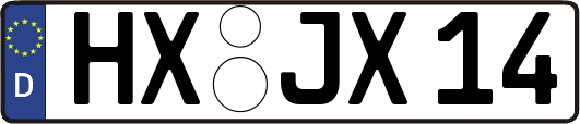 HX-JX14