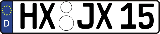HX-JX15