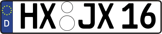 HX-JX16