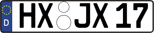 HX-JX17
