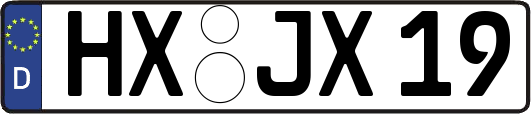 HX-JX19
