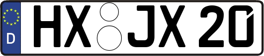 HX-JX20