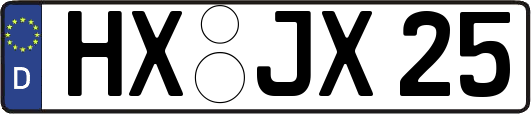 HX-JX25