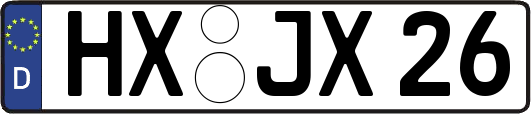 HX-JX26