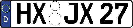 HX-JX27
