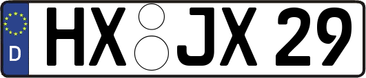 HX-JX29