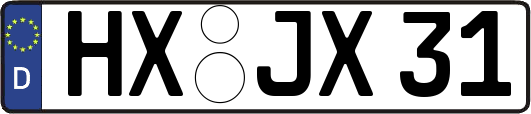 HX-JX31