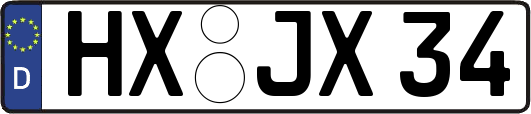 HX-JX34