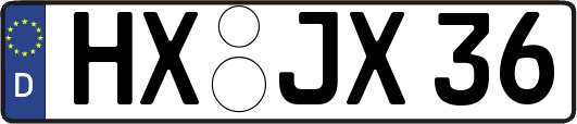 HX-JX36