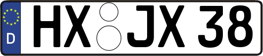 HX-JX38