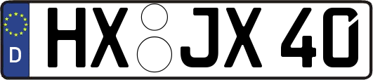 HX-JX40