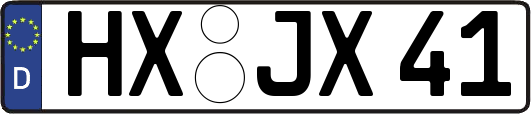 HX-JX41