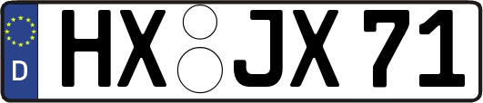 HX-JX71
