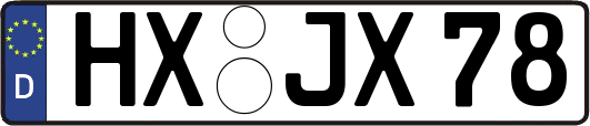 HX-JX78