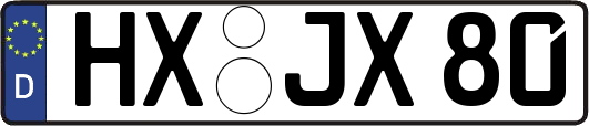 HX-JX80