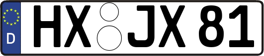 HX-JX81