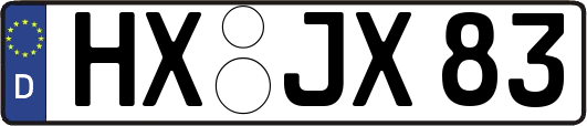HX-JX83