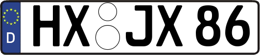 HX-JX86