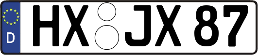 HX-JX87