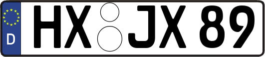 HX-JX89
