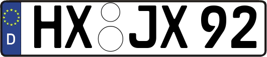 HX-JX92