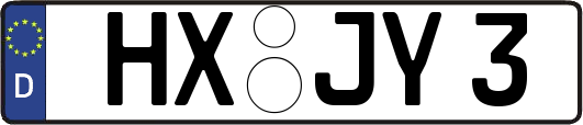 HX-JY3