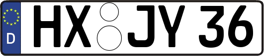 HX-JY36