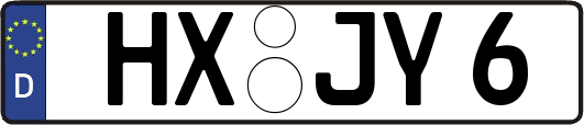 HX-JY6