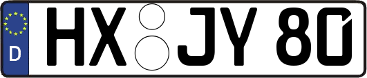 HX-JY80
