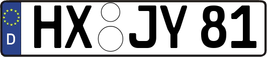 HX-JY81