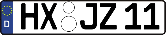 HX-JZ11