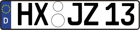 HX-JZ13