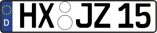 HX-JZ15