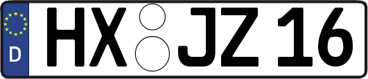 HX-JZ16