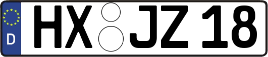 HX-JZ18