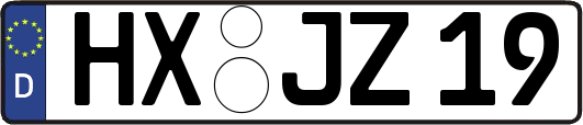 HX-JZ19