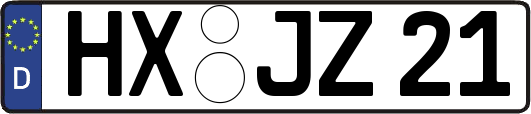HX-JZ21